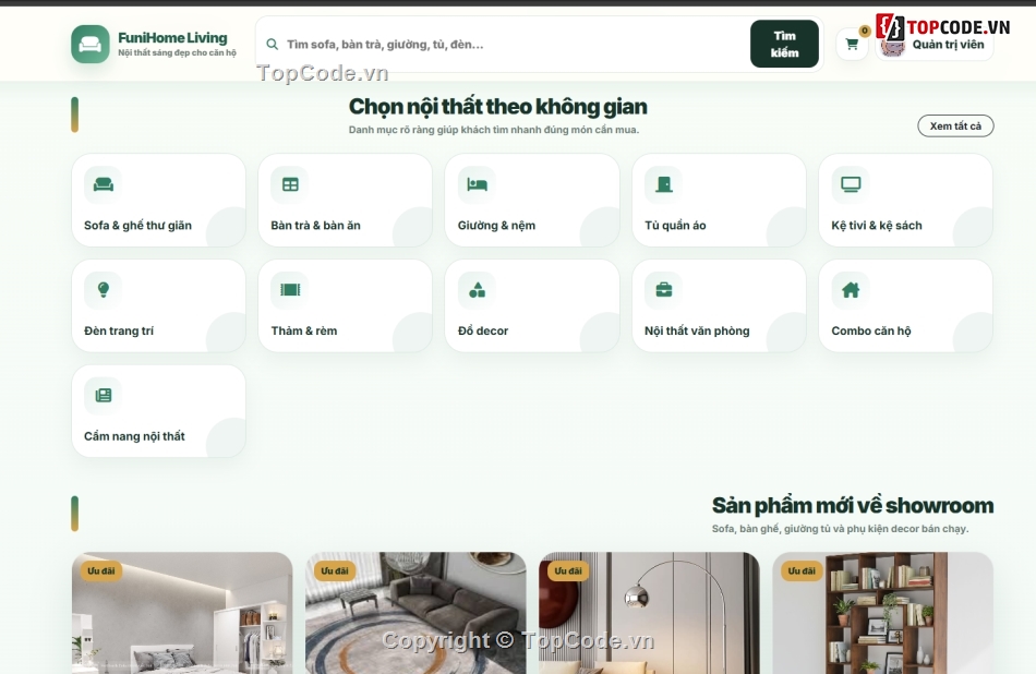 nội thất,Web bán nội thất,bán